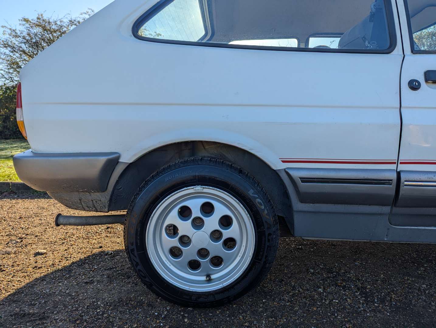 <p>1989 FORD FIESTA 1.1 MK2 LHD</p>