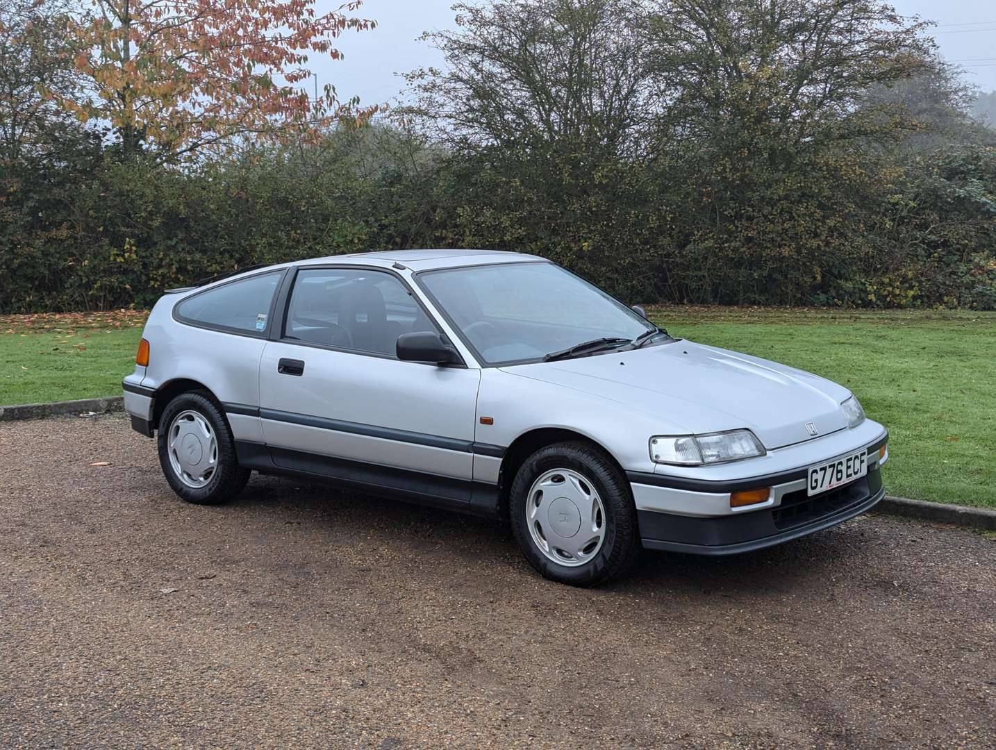 <p>1989 HONDA CR-X</p>