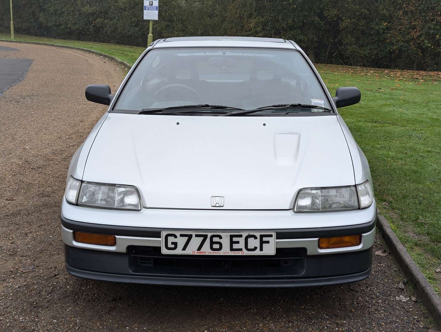 <p>1989 HONDA CR-X</p>