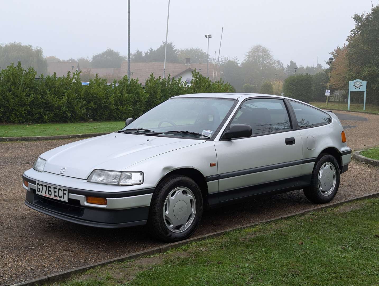 <p>1989 HONDA CR-X</p>