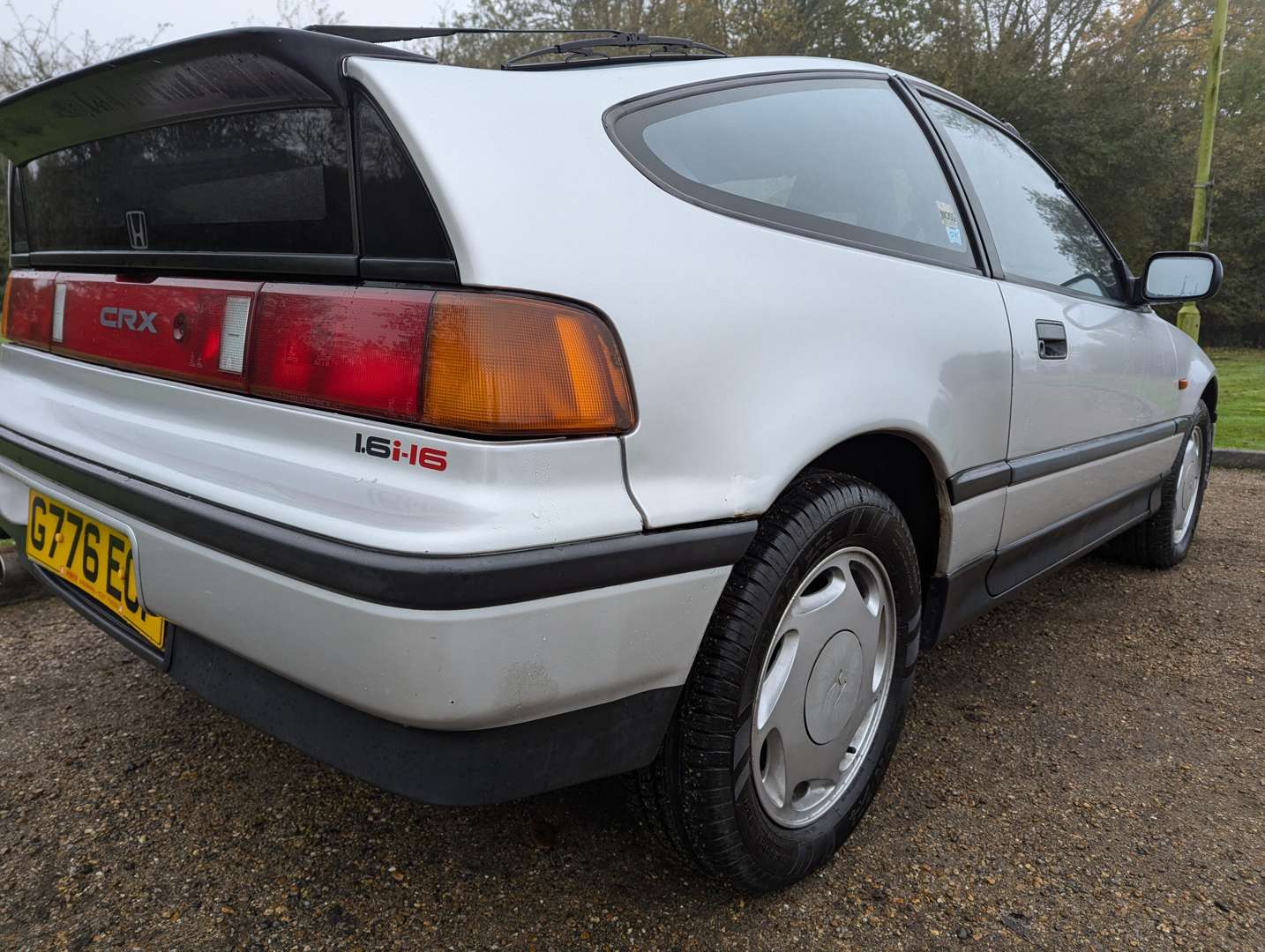 <p>1989 HONDA CR-X</p>