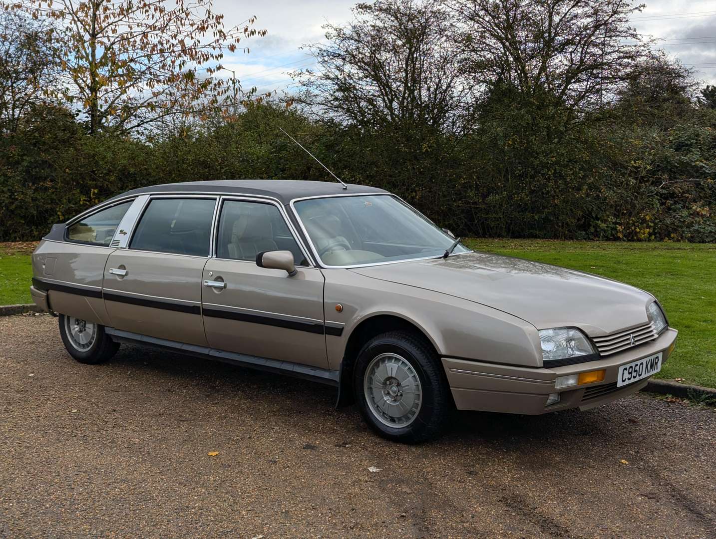 <p>1986 CITROEN CX 25 PRESTIGE AUTO</p>