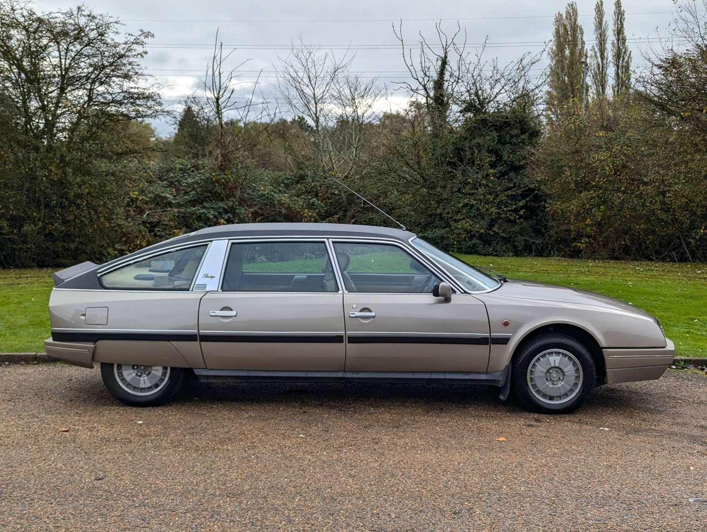 <p>1986 CITROEN CX 25 PRESTIGE AUTO</p>