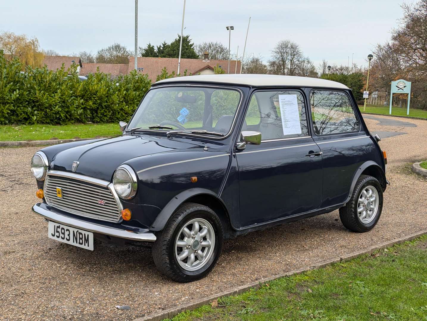 <p>1991 ROVER MINI 1000 CITY E</p>