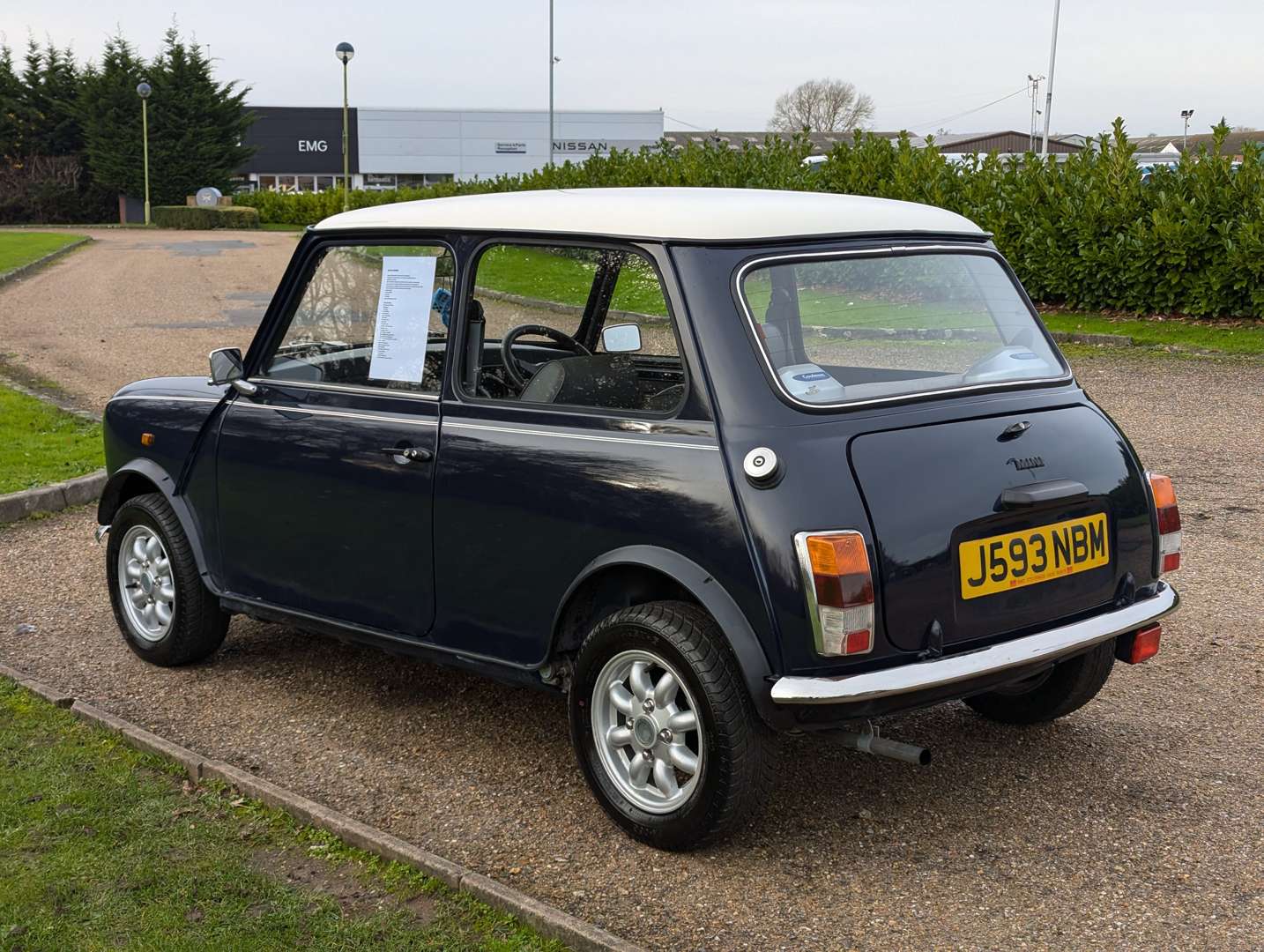 <p>1991 ROVER MINI 1000 CITY E</p>