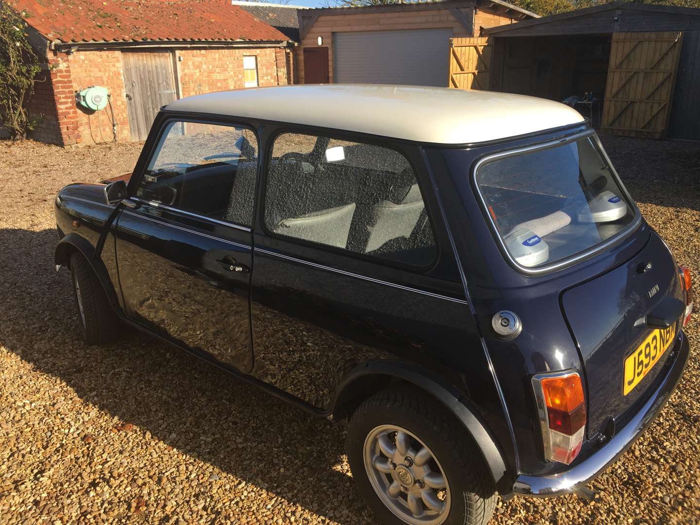 <p>1991 ROVER MINI 1000 CITY E</p>