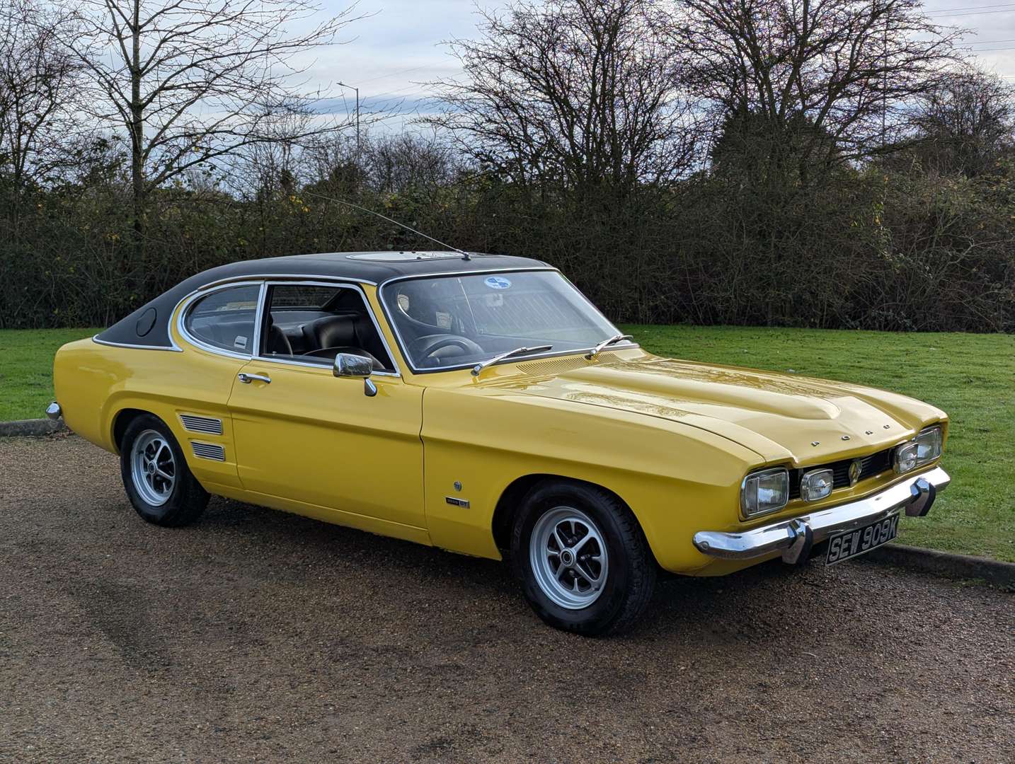 <p>1972 FORD CAPRI 2000</p>