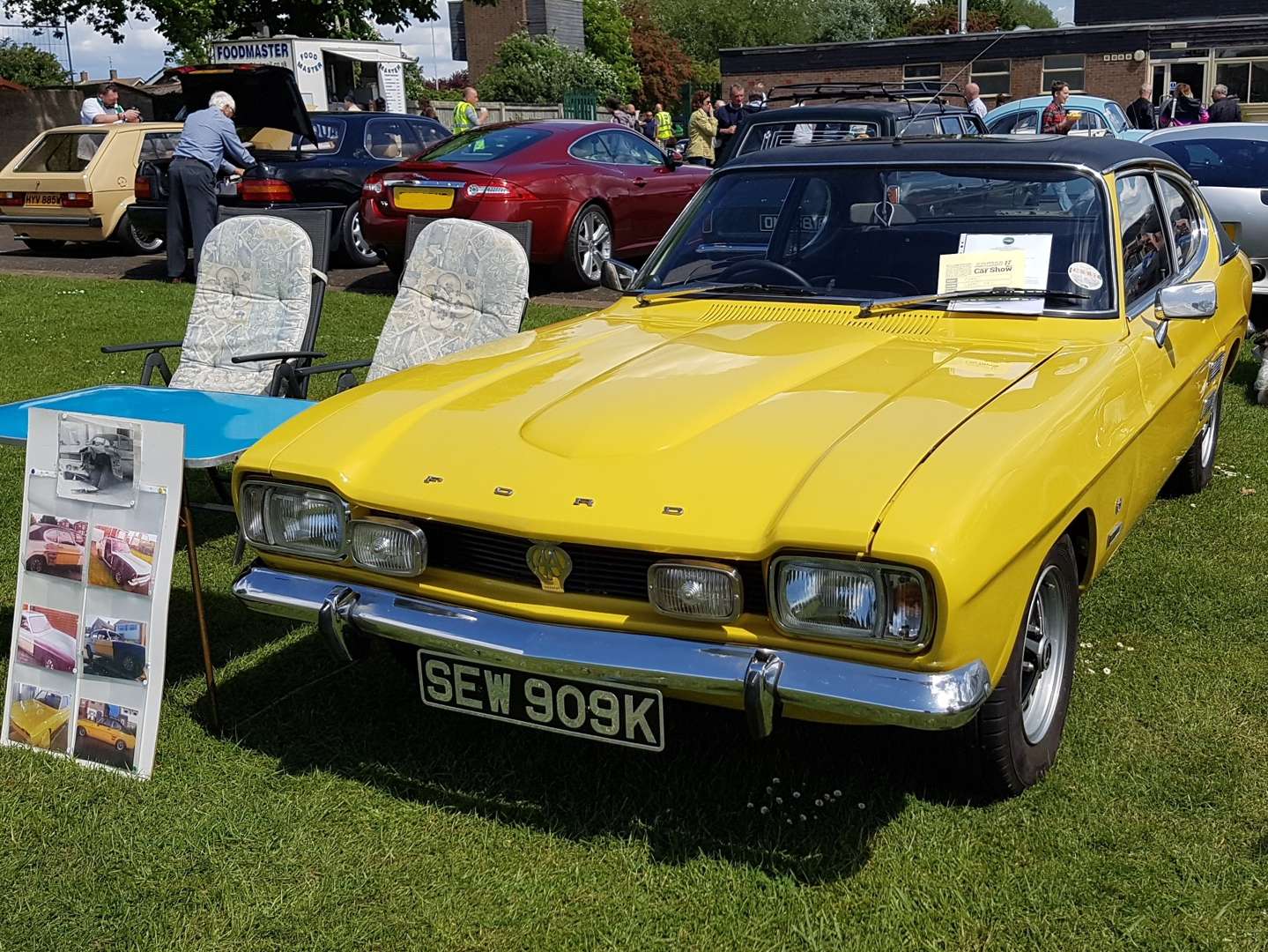 <p>1972 FORD CAPRI 2.0</p>