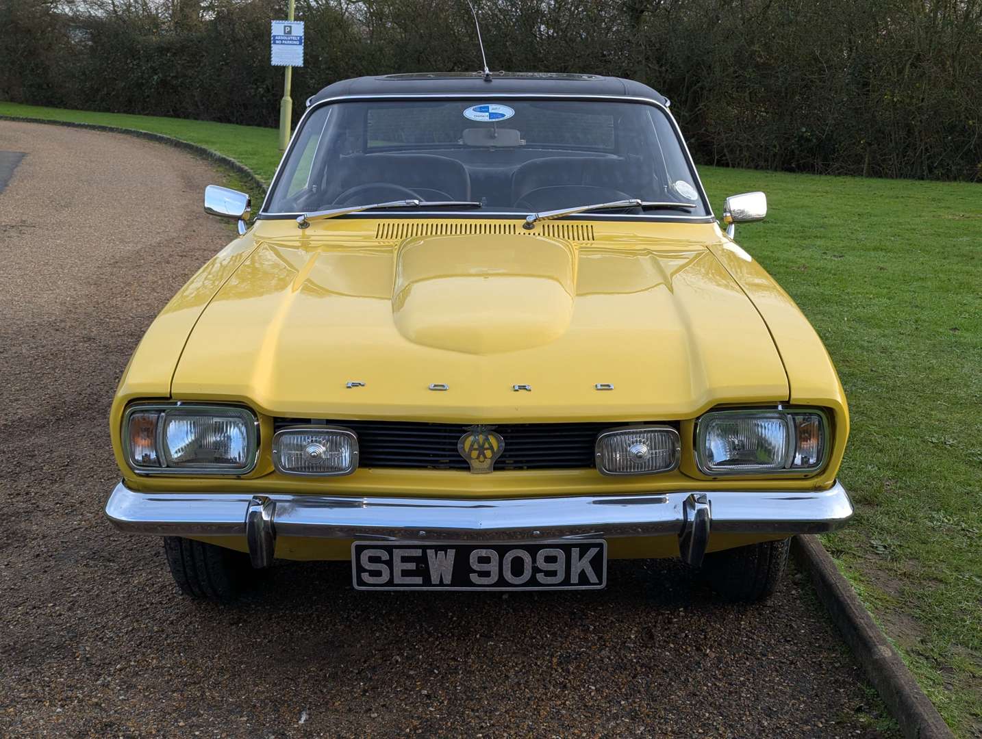 <p>1972 FORD CAPRI 2000</p>