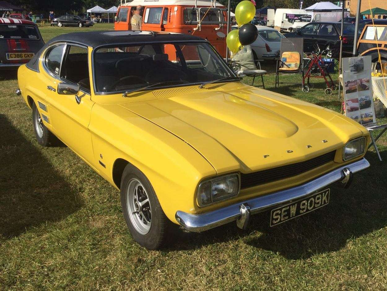 <p>1972 FORD CAPRI 2.0</p>