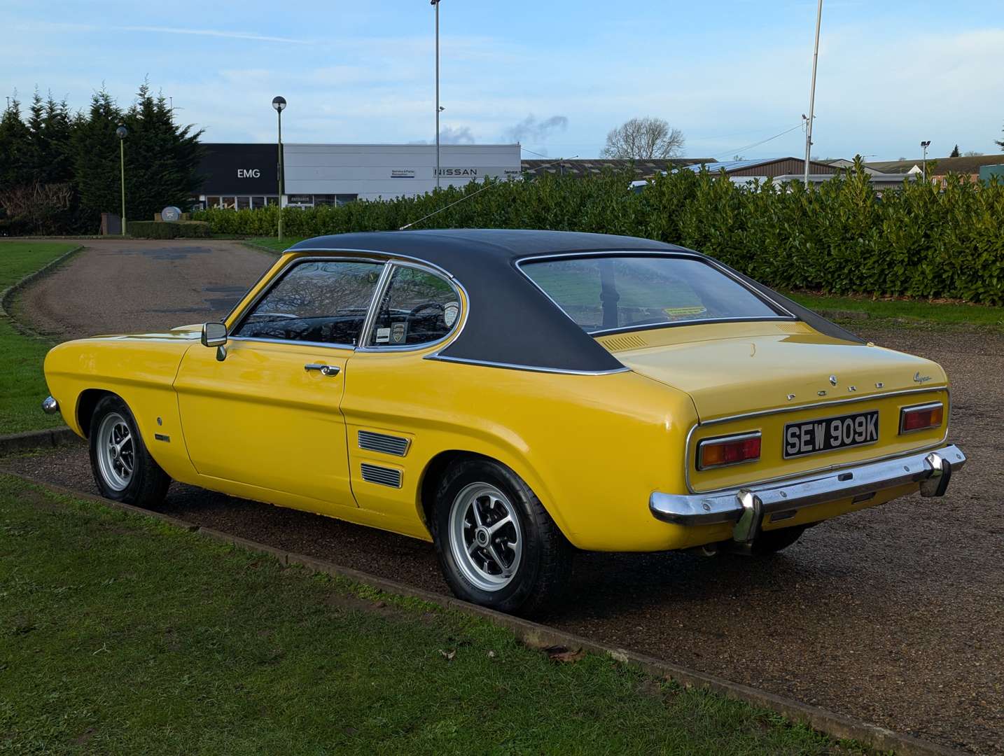 <p>1972 FORD CAPRI 2000</p>