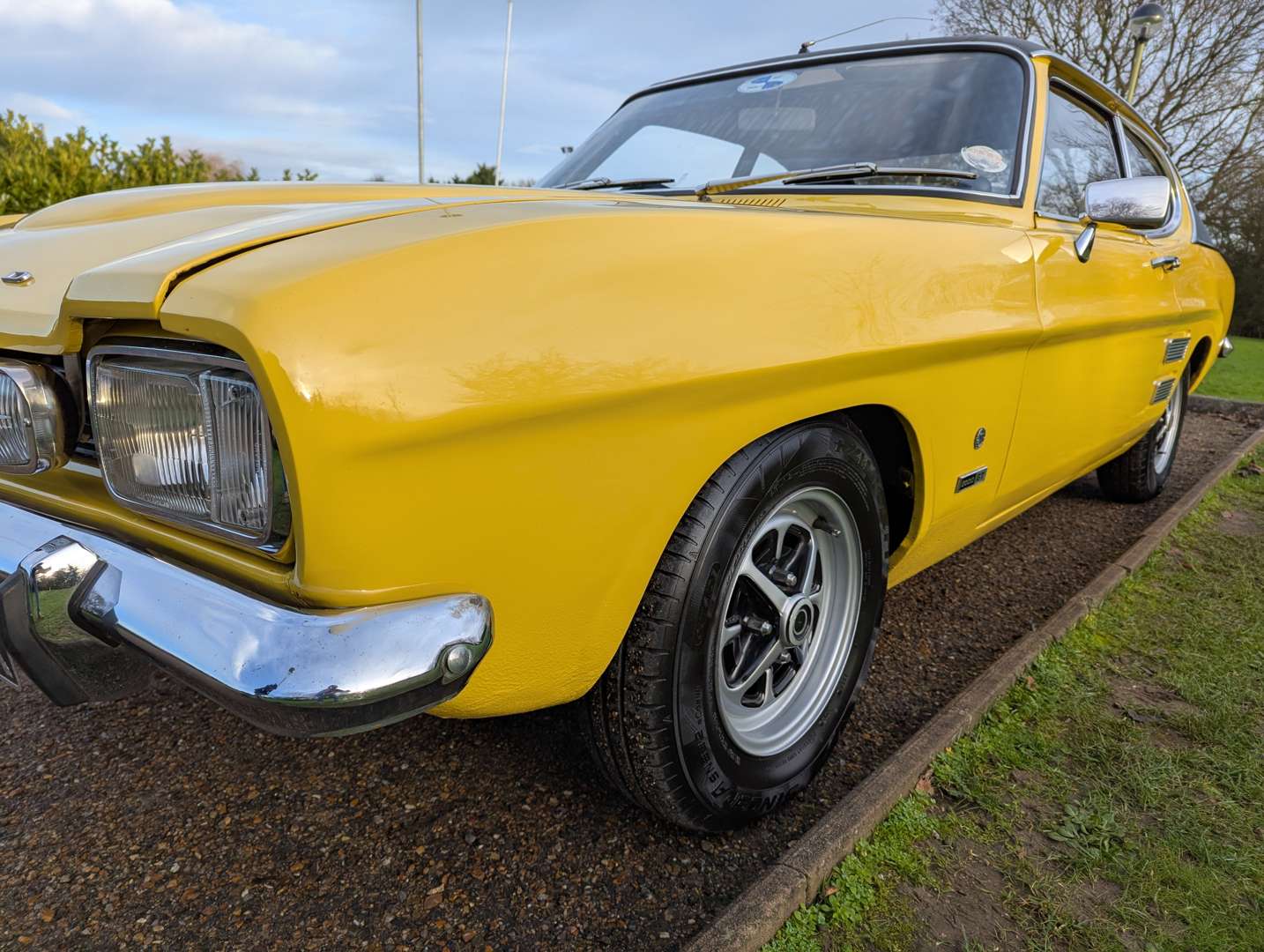 <p>1972 FORD CAPRI 2000</p>