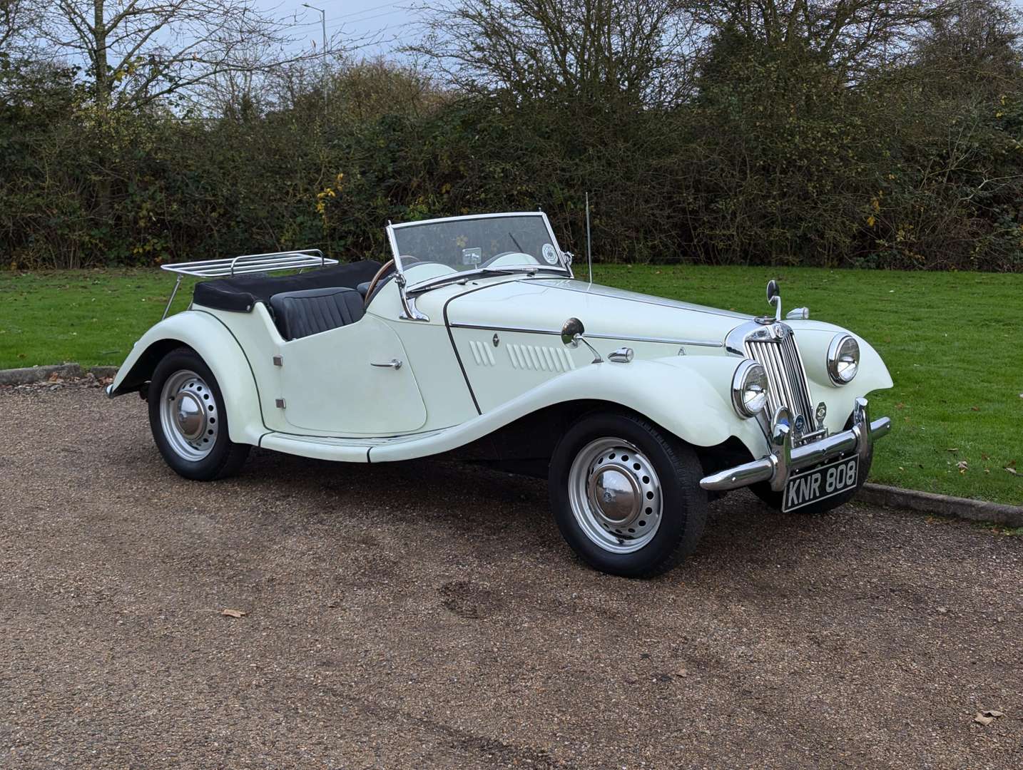 <p>1954 MG TF</p>