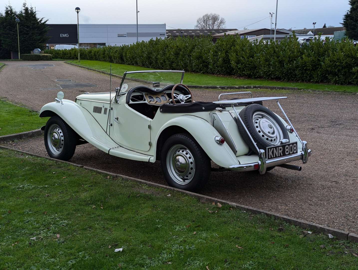 <p>1954 MG TF</p>