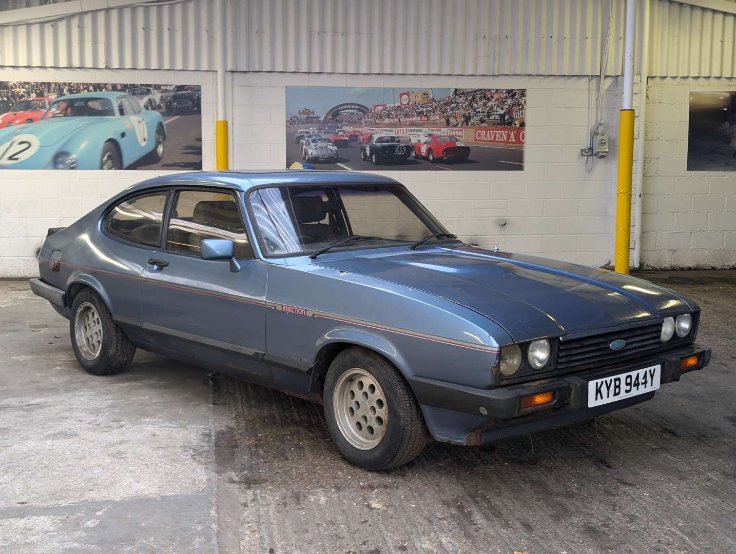 <p>1983 FORD CAPRI 2.8I</p>