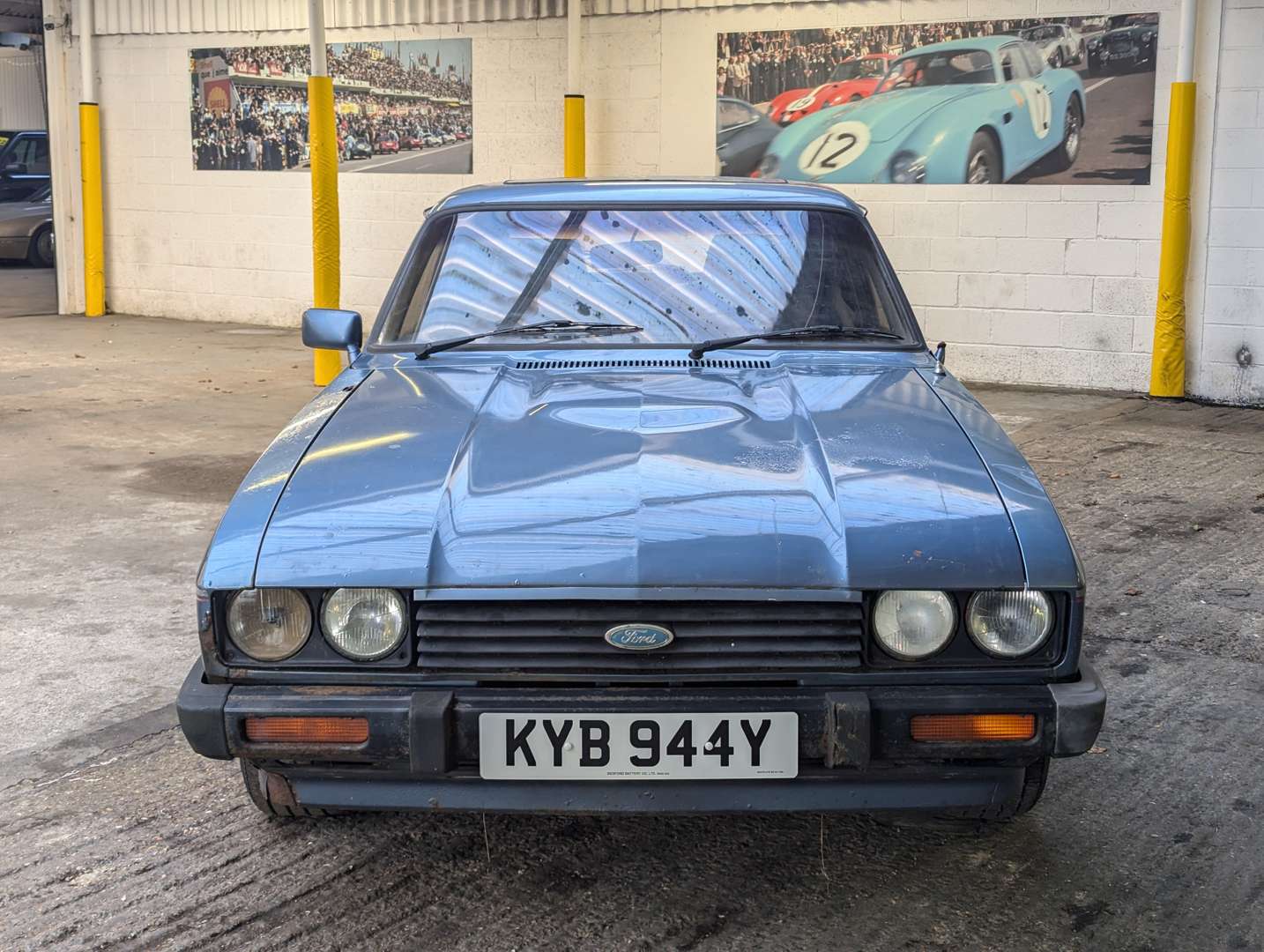 <p>1983 FORD CAPRI 2.8I</p>