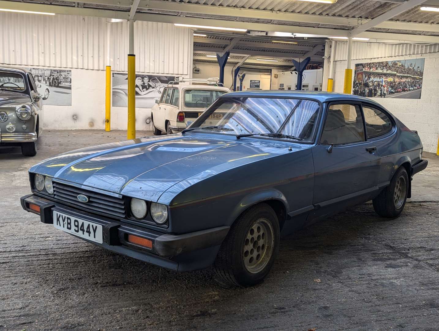 <p>1983 FORD CAPRI 2.8I</p>