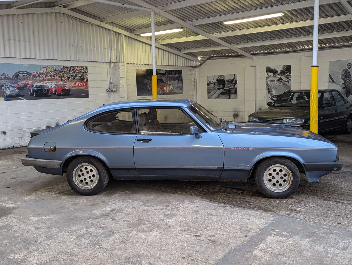 <p>1983 FORD CAPRI 2.8I</p>