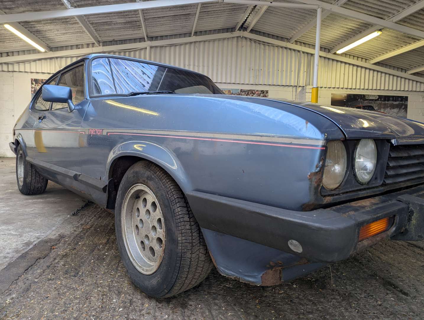 <p>1983 FORD CAPRI 2.8I</p>