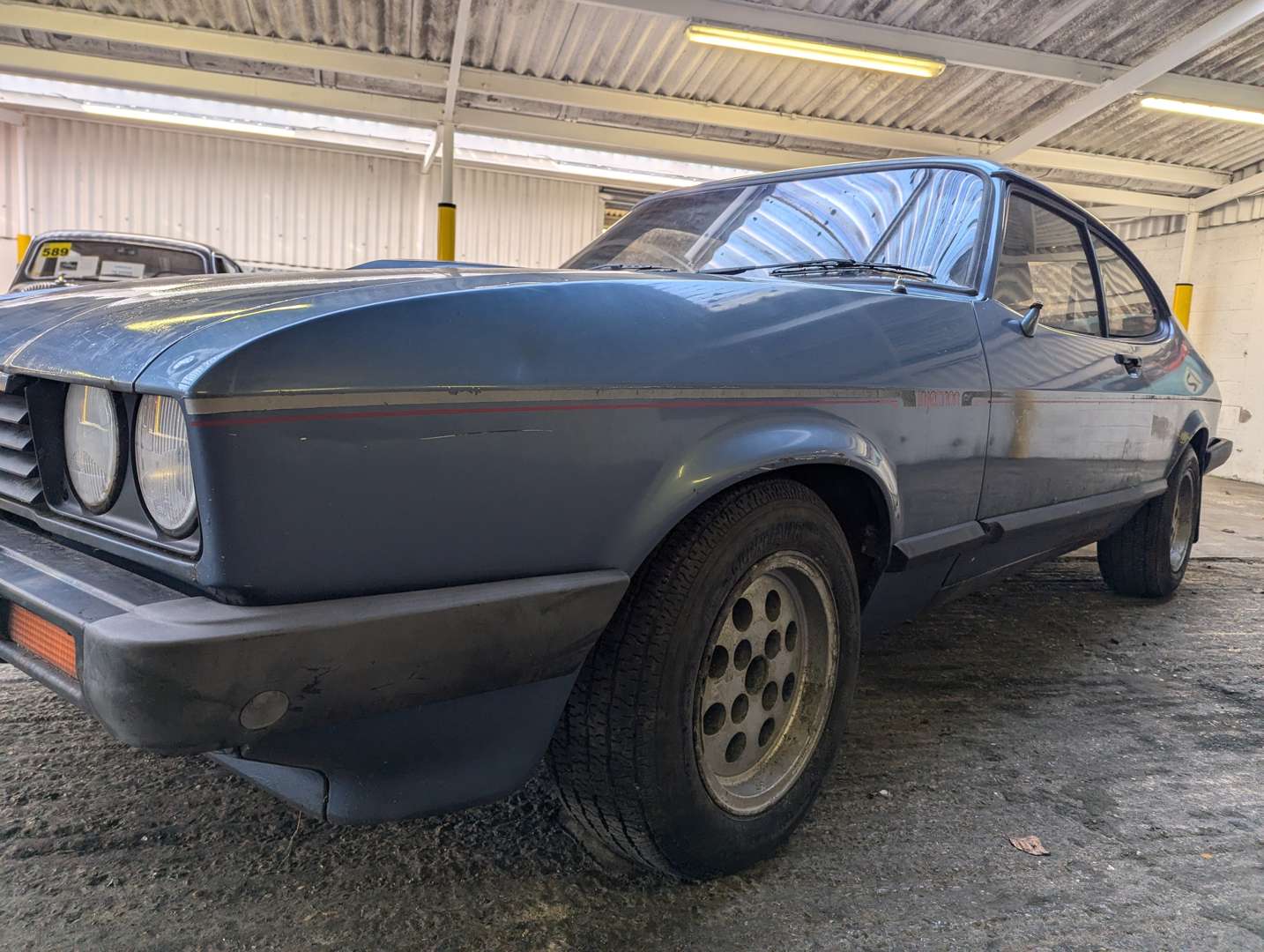 <p>1983 FORD CAPRI 2.8I</p>