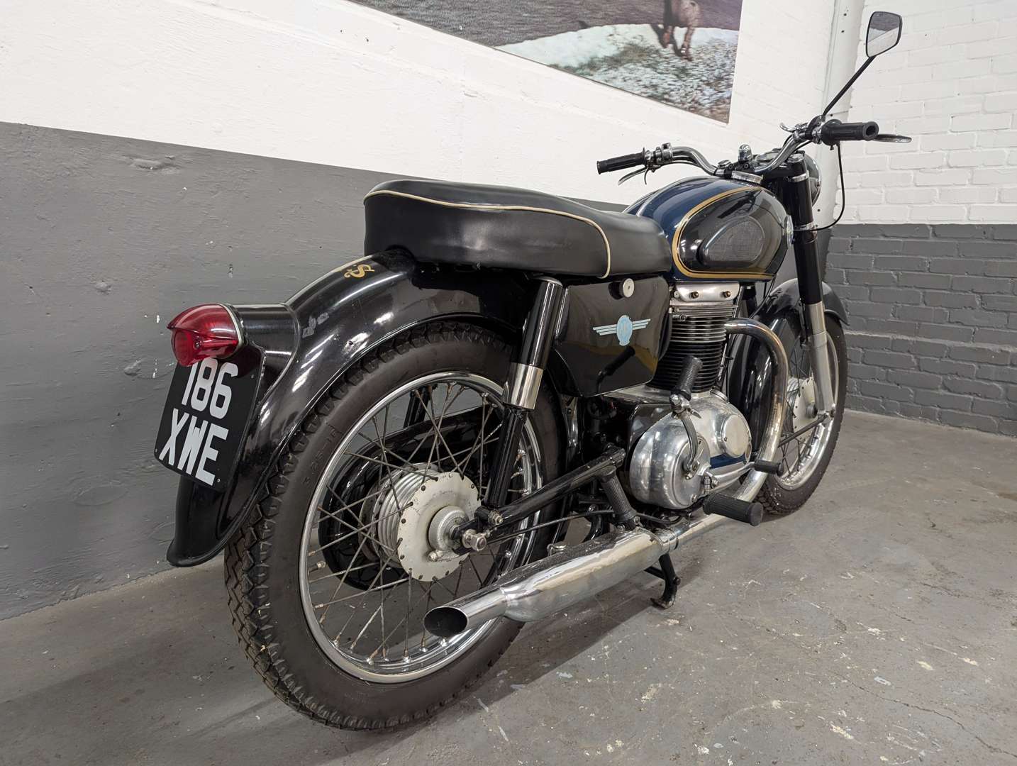 <p>1961 AJS MODEL 8 350CC</p>