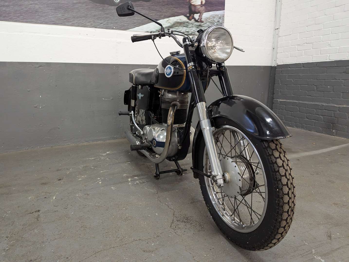 <p>1961 AJS MODEL 8 350CC</p>