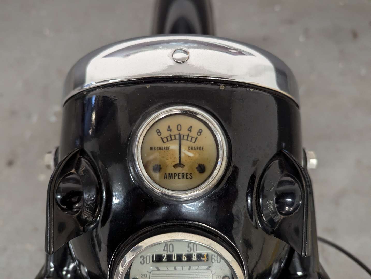 <p>1961 AJS MODEL 8 350CC</p>