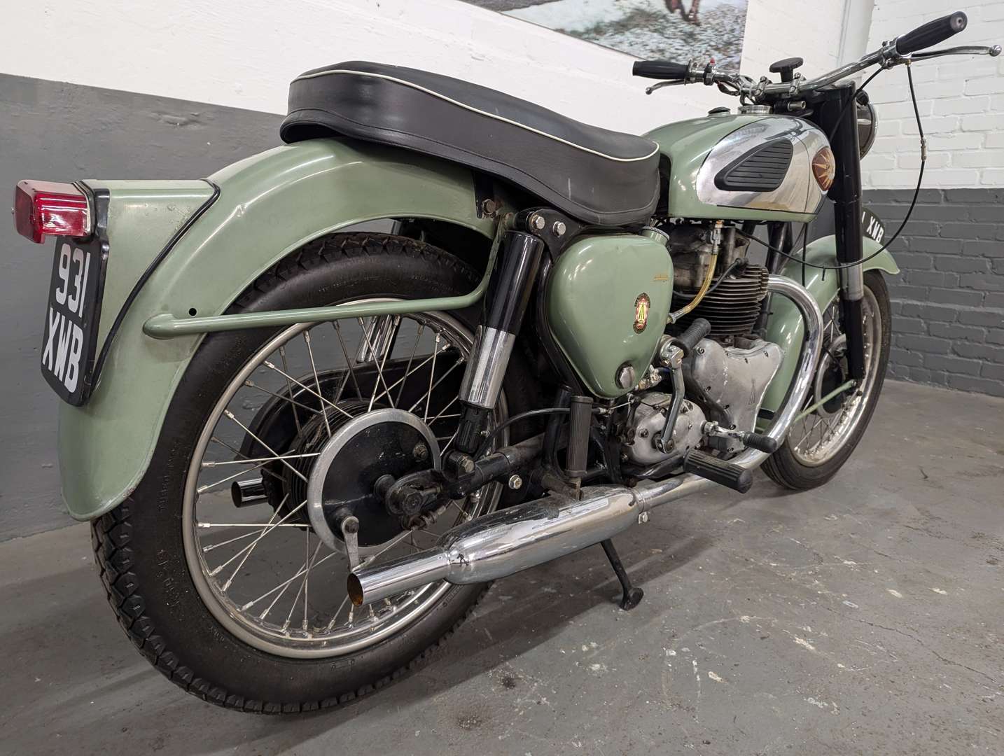 <p>1960 BSA SHOOTING STAR 500CC</p>