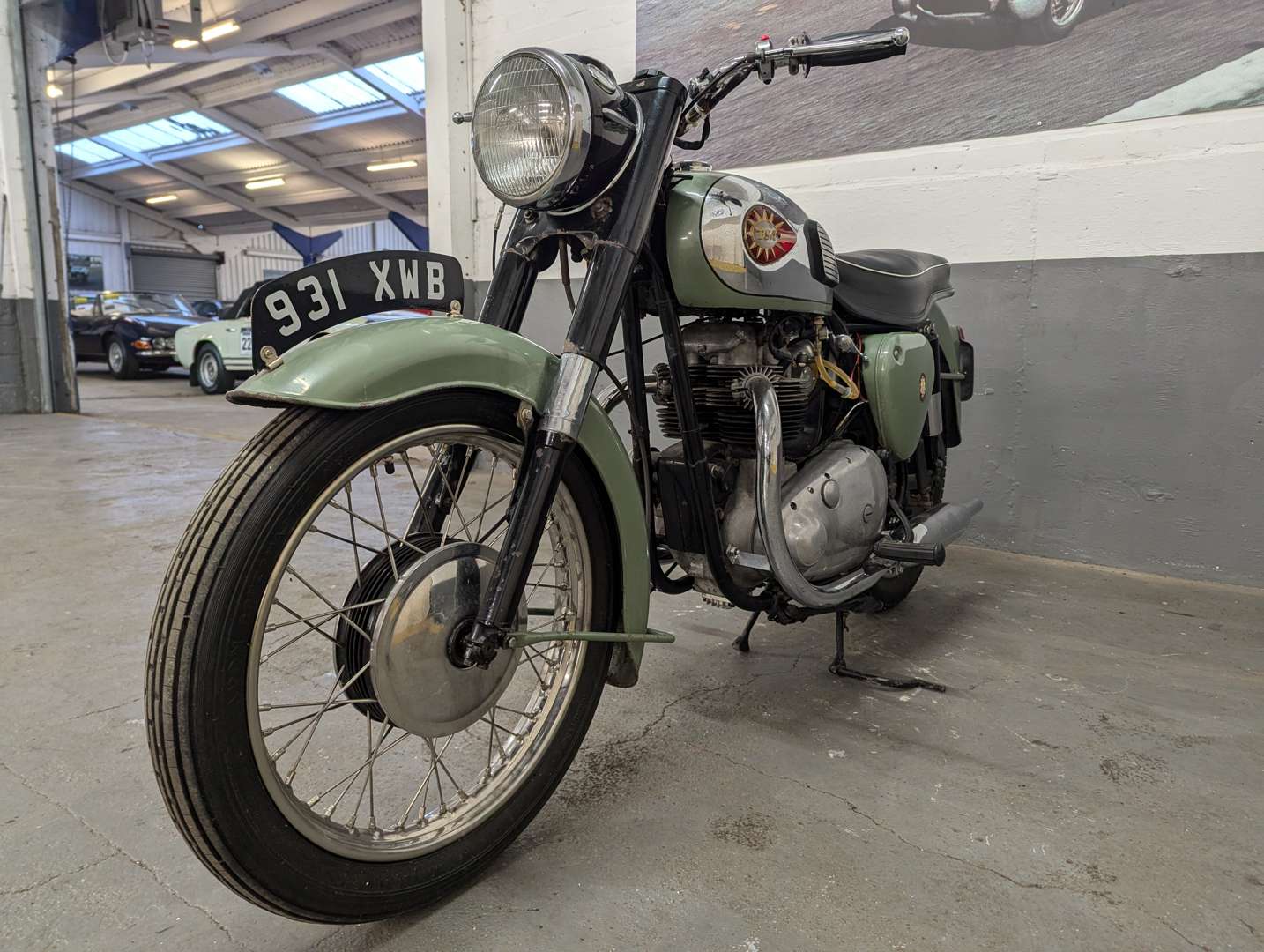 <p>1960 BSA SHOOTING STAR 500CC</p>