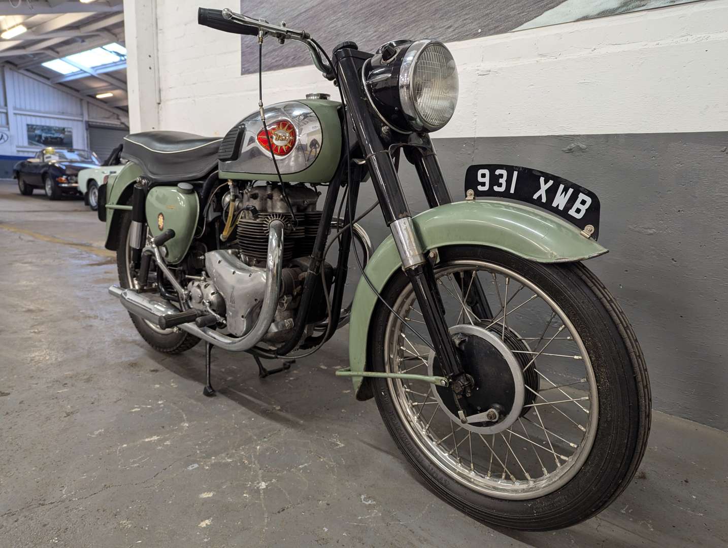 <p>1960 BSA SHOOTING STAR 500CC</p>