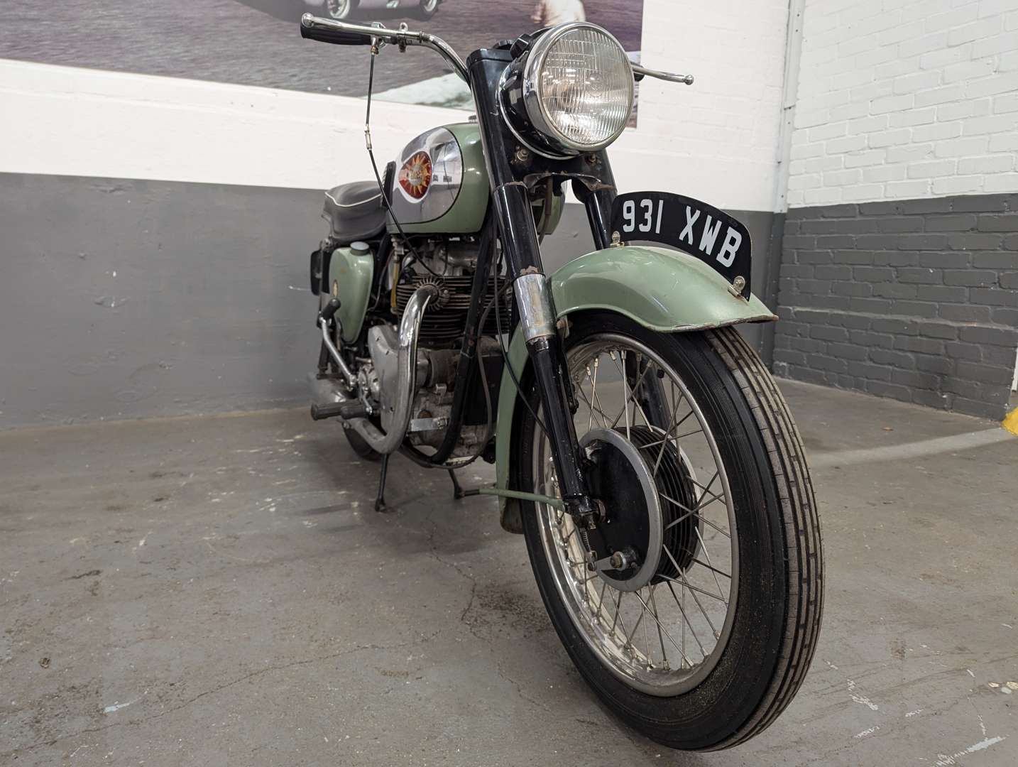 <p>1960 BSA SHOOTING STAR 500CC</p>