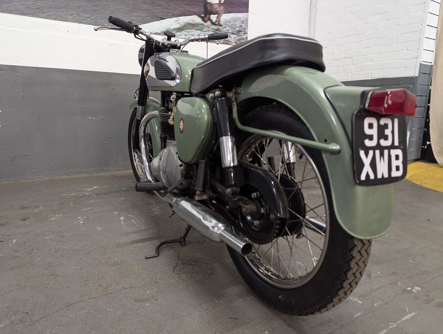 <p>1960 BSA SHOOTING STAR 500CC</p>