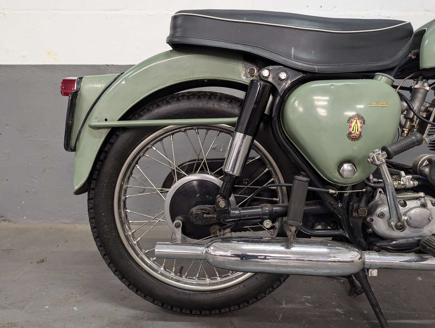 <p>1960 BSA SHOOTING STAR 500CC</p>