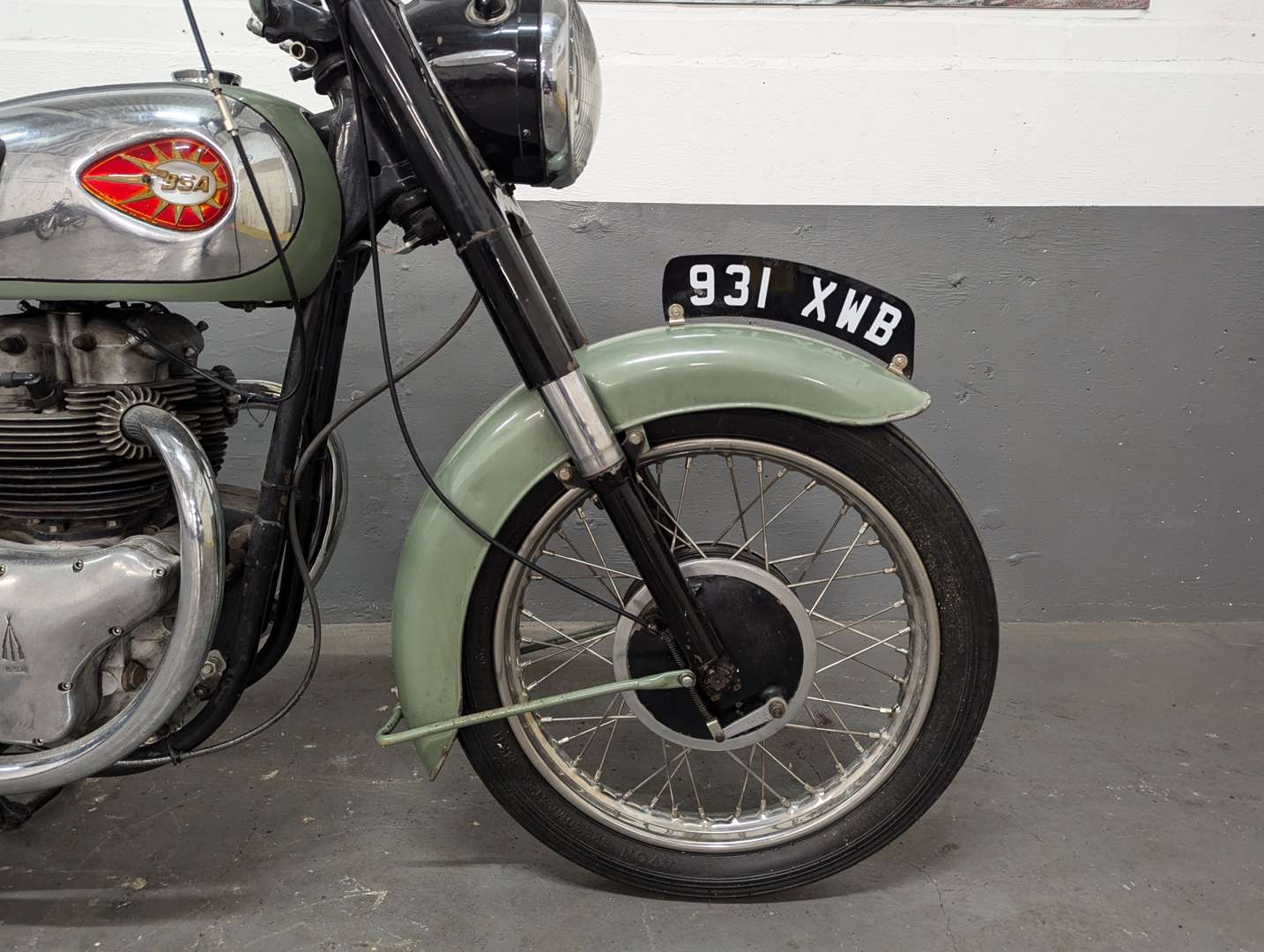 <p>1960 BSA SHOOTING STAR 500CC</p>