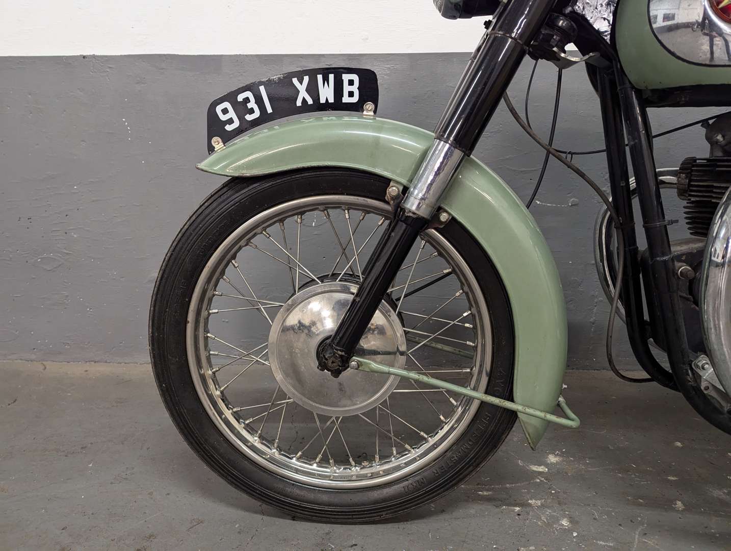 <p>1960 BSA SHOOTING STAR 500CC</p>