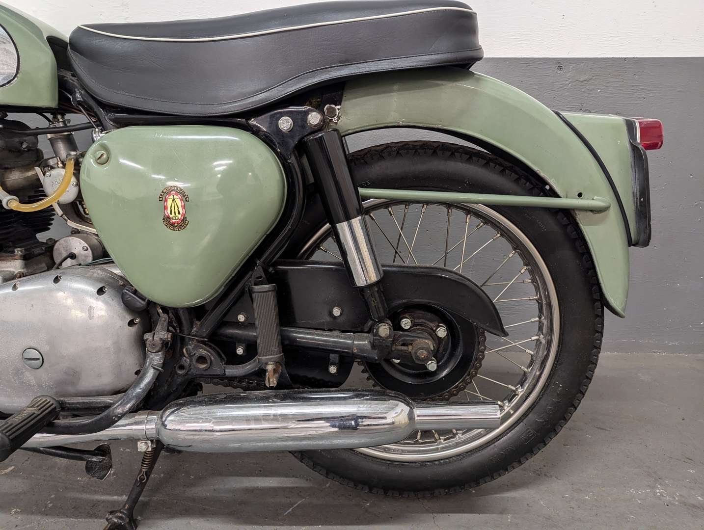 <p>1960 BSA SHOOTING STAR 500CC</p>