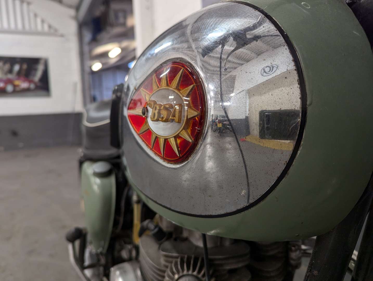 <p>1960 BSA SHOOTING STAR 500CC</p>