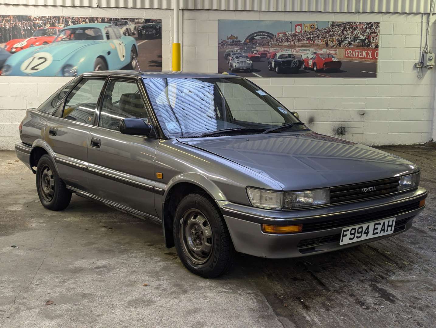 <p>1989 TOYOTA COROLLA 1.3 GL</p>