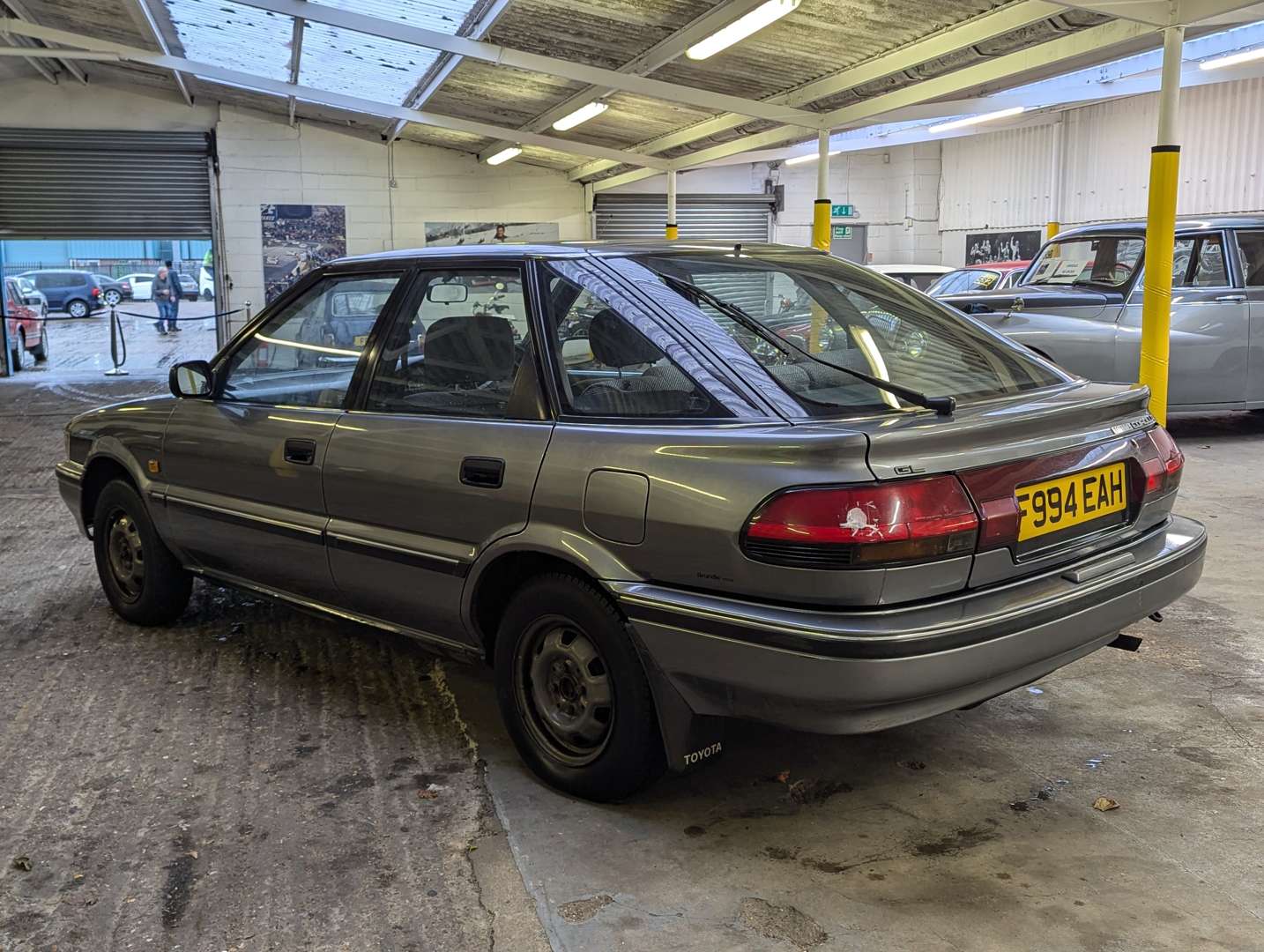 <p>1989 TOYOTA COROLLA 1.3 GL</p>