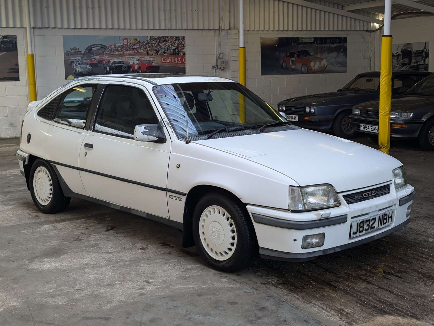 <p>1991 VAUXHALL ASTRA GTE</p>