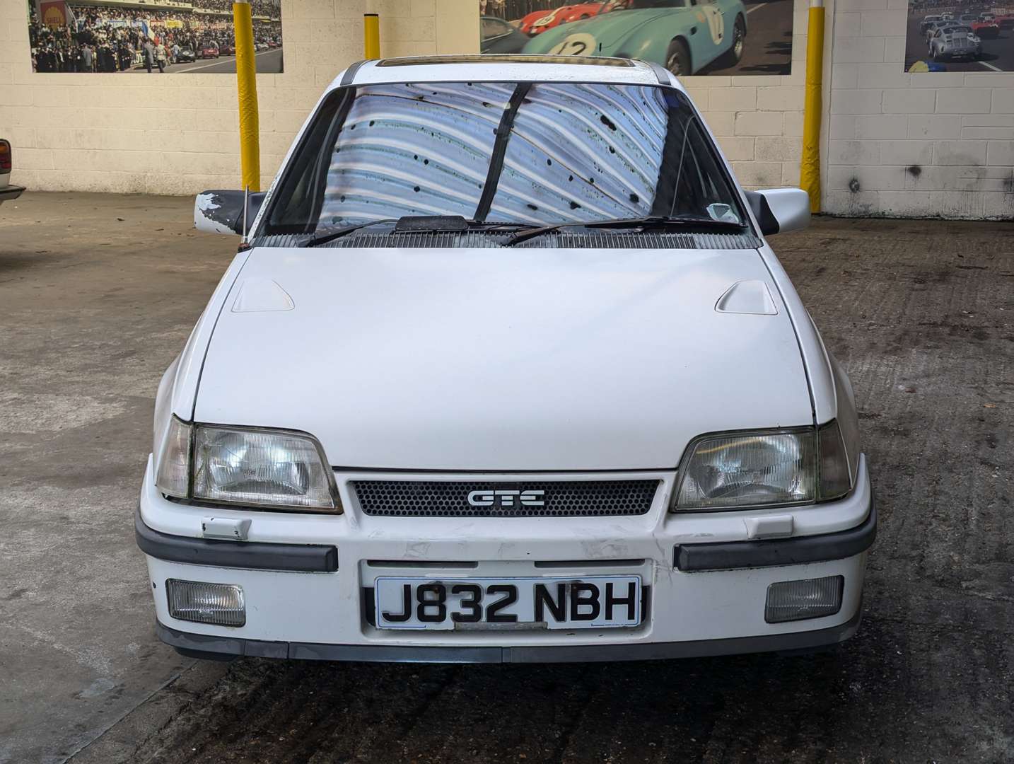 <p>1991 VAUXHALL ASTRA GTE</p>