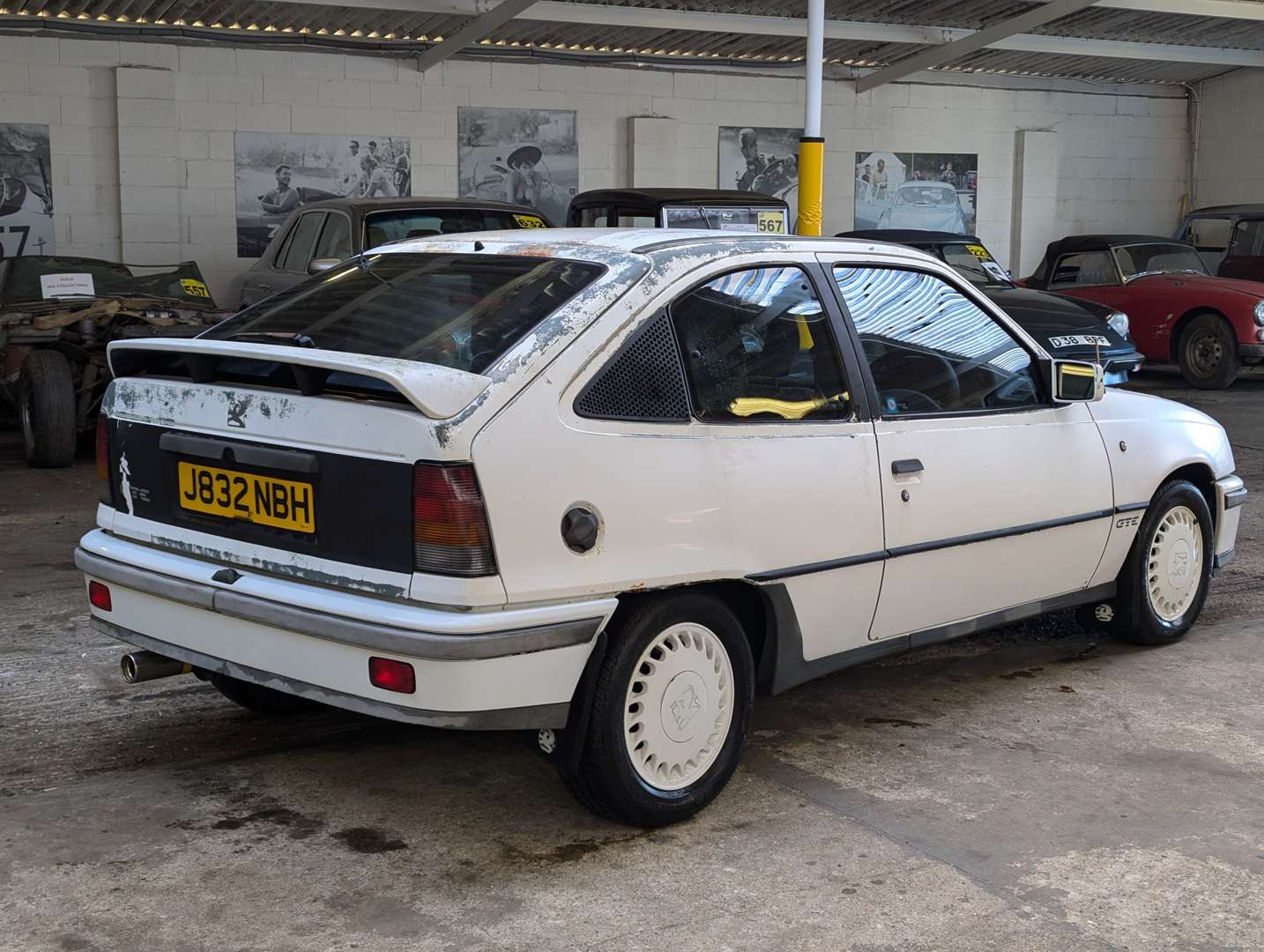 <p>1991 VAUXHALL ASTRA GTE</p>