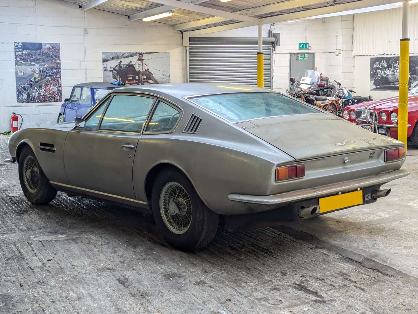 <p>1970 ASTON MARTIN DBS 6</p>