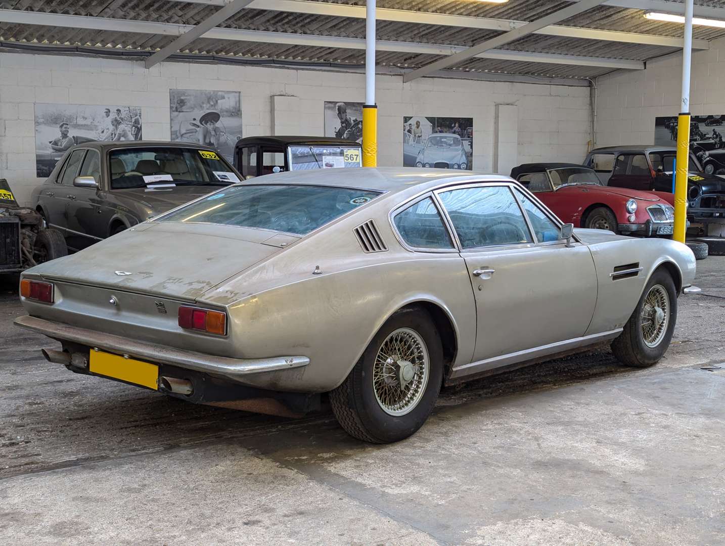 <p>1970 ASTON MARTIN DBS 6</p>