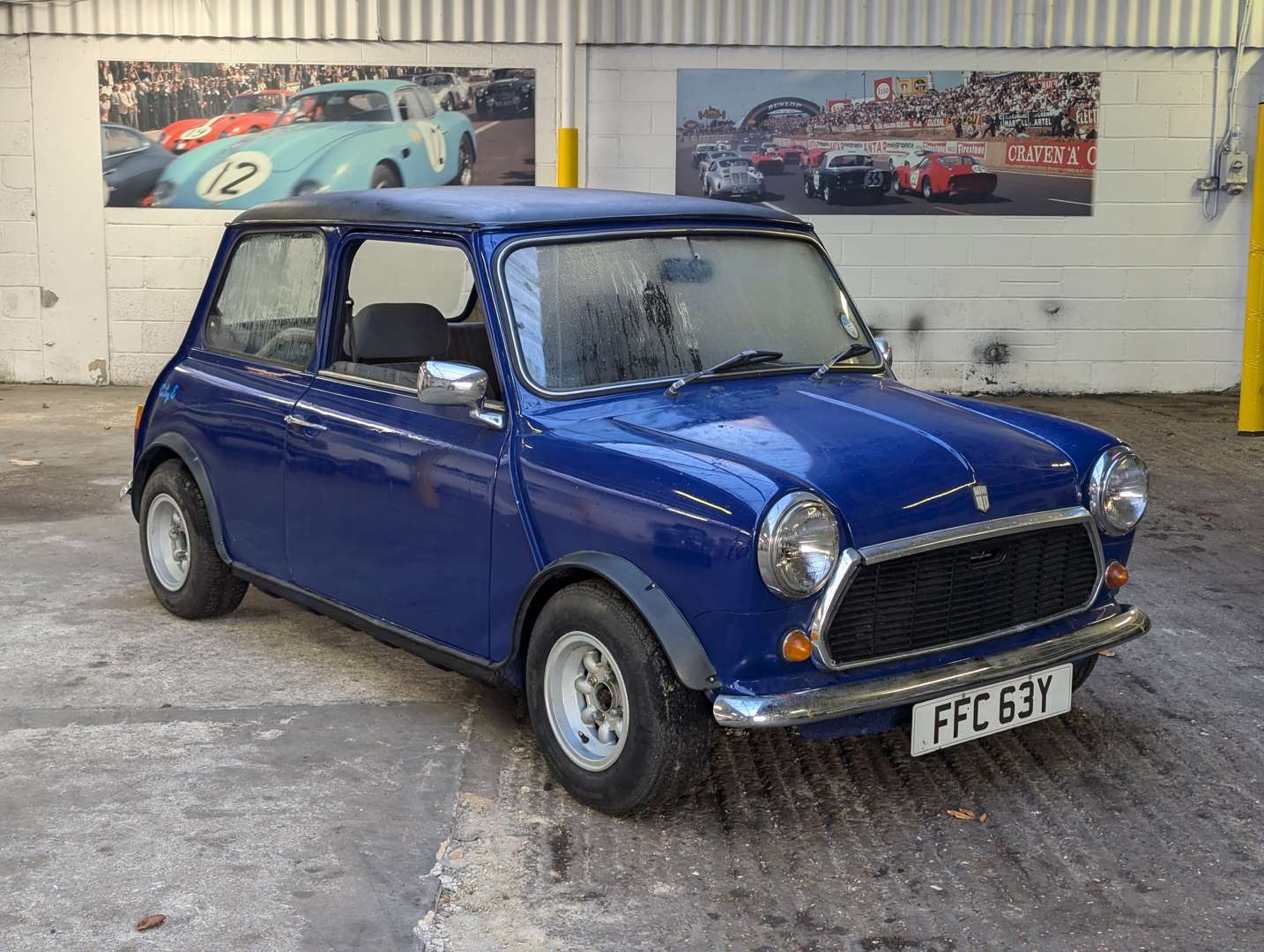 <p>1983 AUSTIN MINI 1000 CITY E</p>