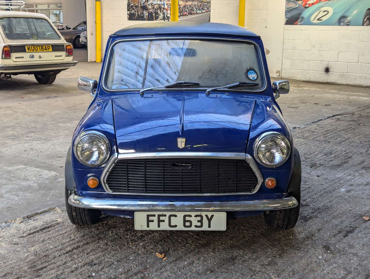 <p>1983 AUSTIN MINI 1000 CITY E</p>