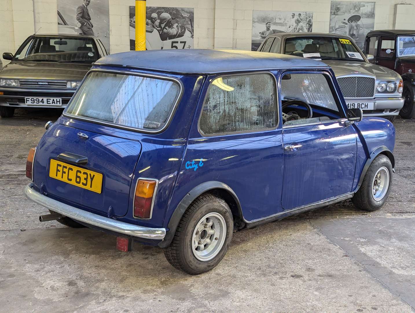 <p>1983 AUSTIN MINI 1000 CITY E</p>