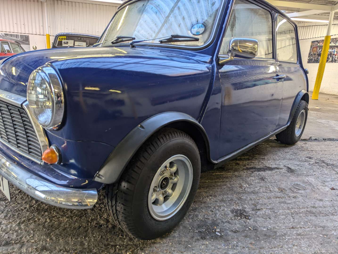 <p>1983 AUSTIN MINI 1000 CITY E</p>