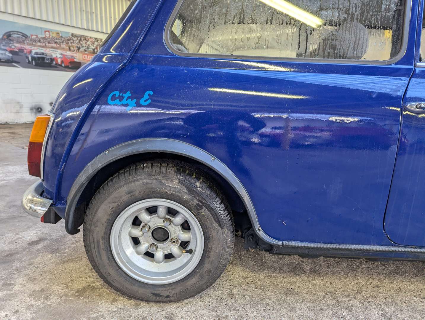 <p>1983 AUSTIN MINI 1000 CITY E</p>