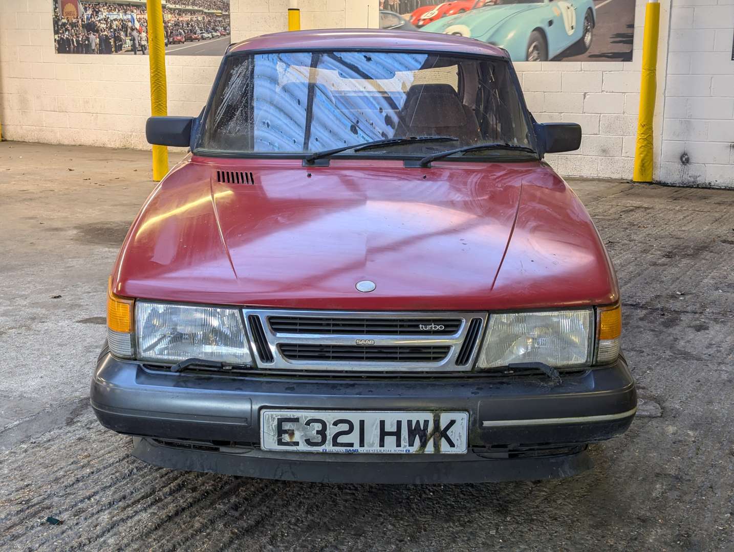 <p>1987 SAAB 900 TURBO</p>